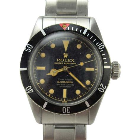 no crown guard rolex submariner 1958|rolex model 6538.